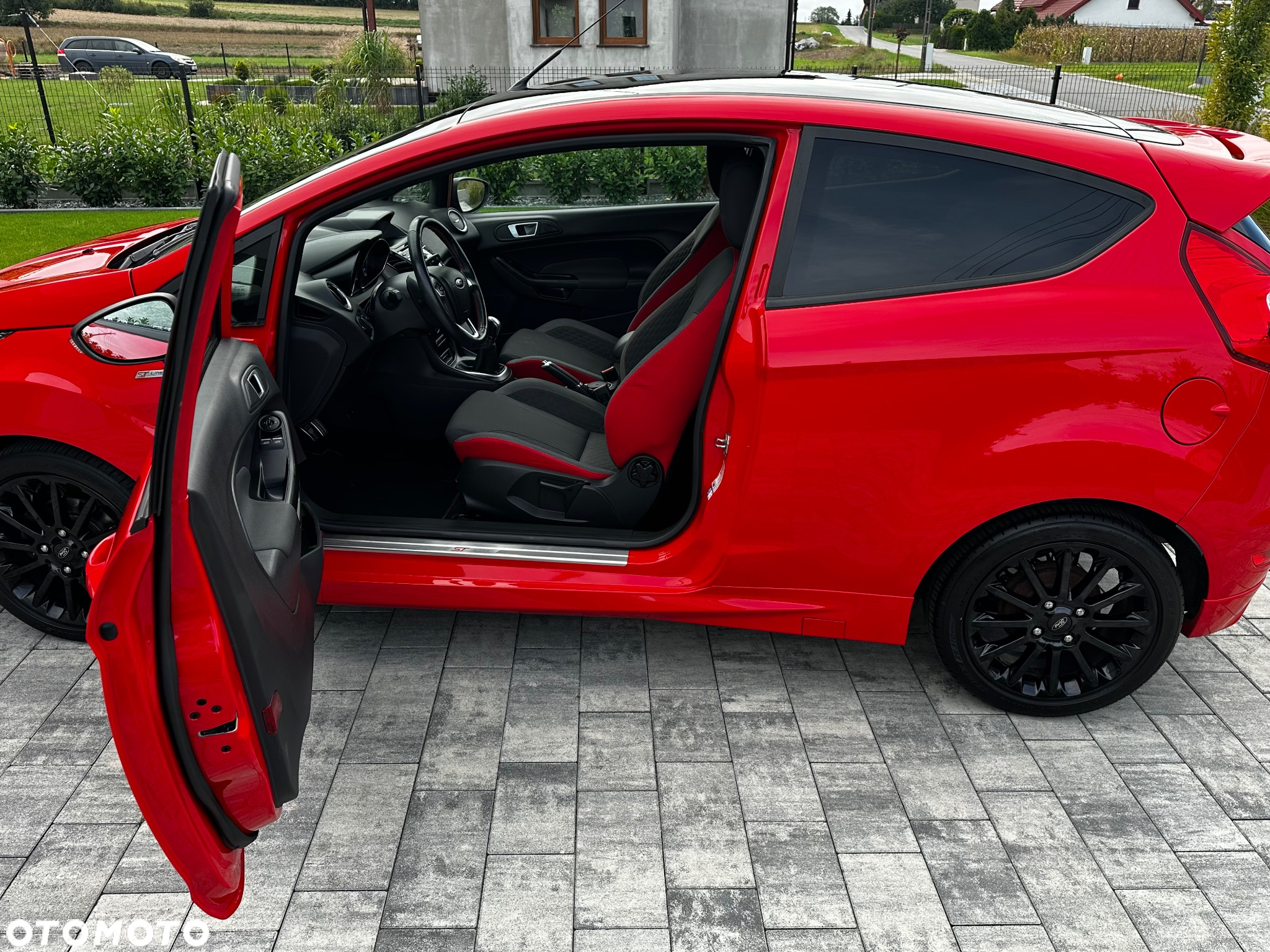 Ford Fiesta 1.0 EcoBoost ST-Line Red ASS - 22