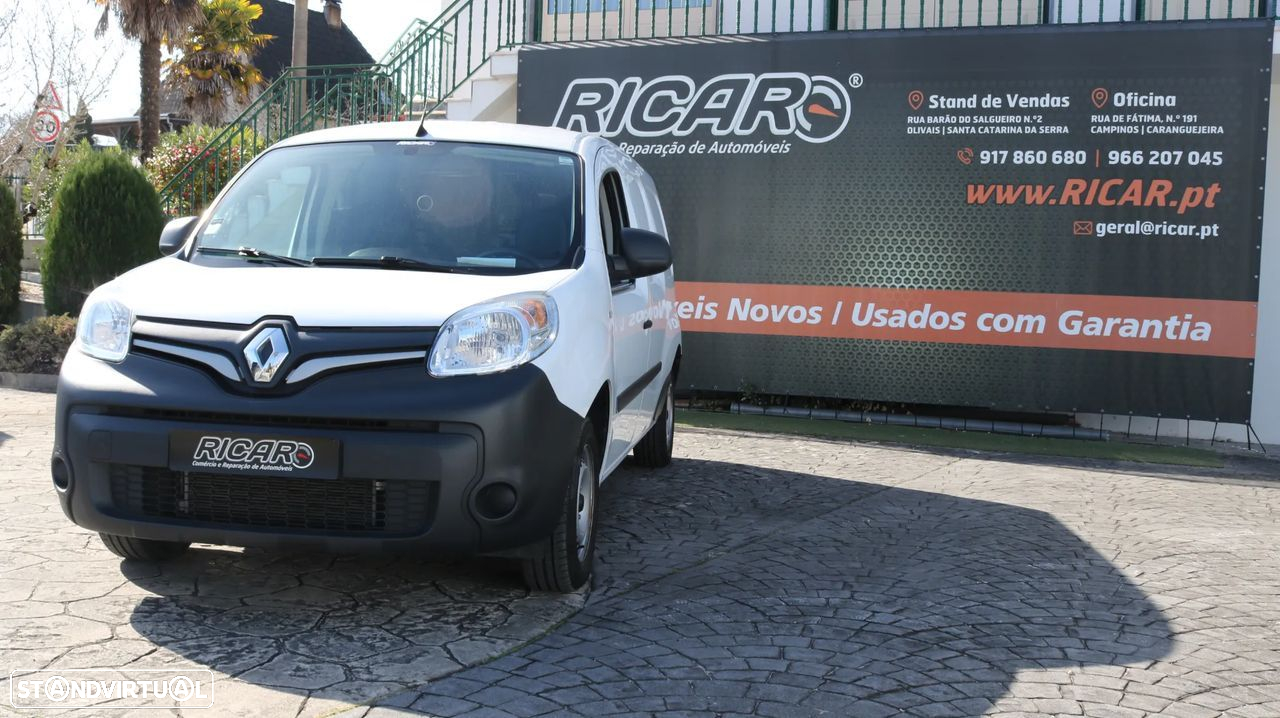 Renault Kangoo 1.5DCI BUSINESS MAXI LONGA - 3