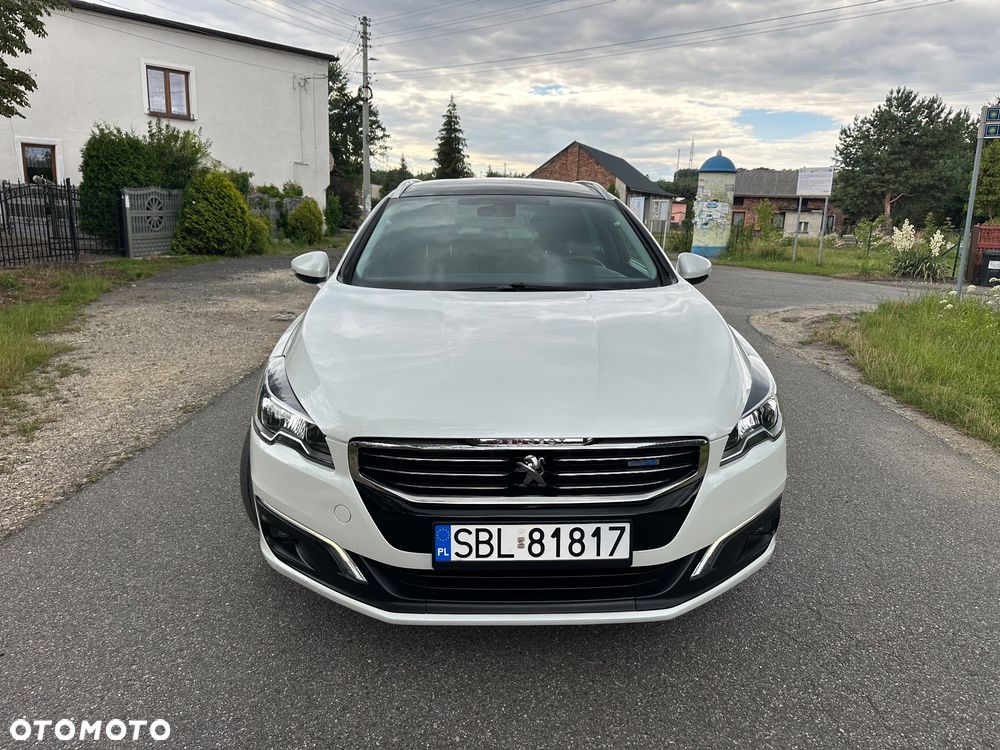 Peugeot 508 BlueHDi FAP 180 Automatik Stop&Start Allure - 5
