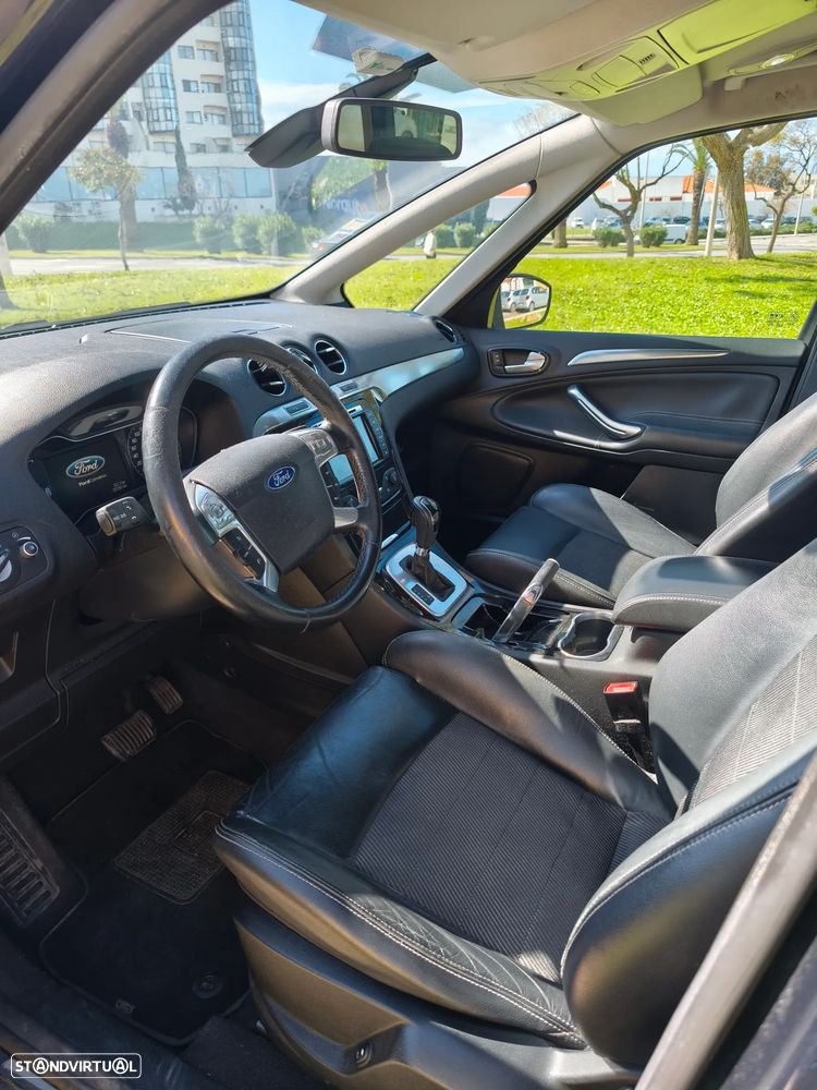 Ford S-Max 2.0 TDCi Titanium 7L Aut. - 8