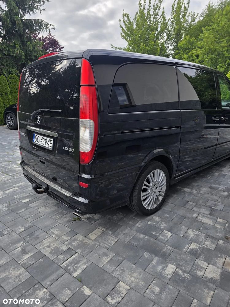 Mercedes-Benz Viano 3.0 CDI lang Automatik X-CLUSIVE DPF - 4