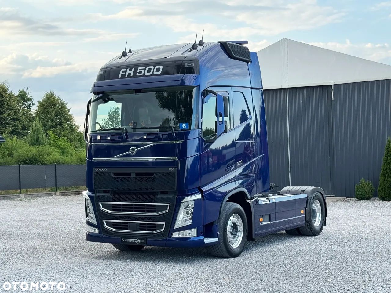 Volvo FH 500 /ACC /  KLIMA POSTOJOWA / XENON / NAVIGACJA /WENTYLOWANE SKÓRY - 1