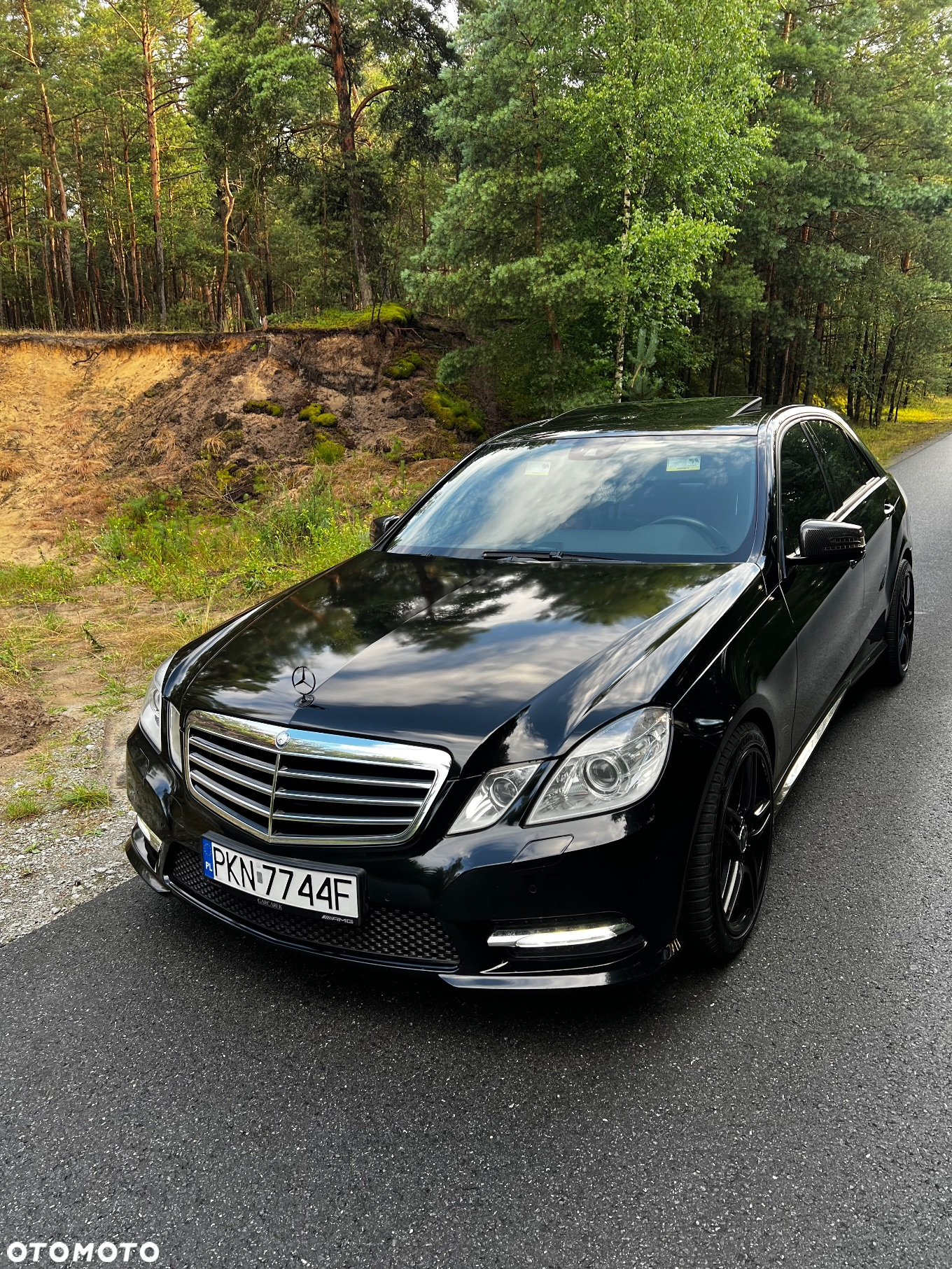 Mercedes-Benz Klasa E - 35