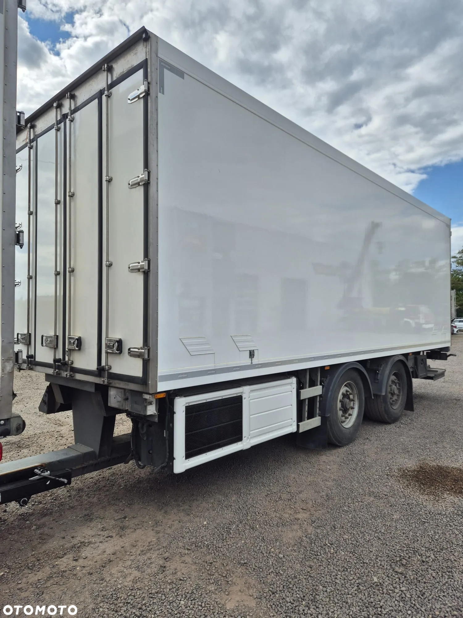 Inny Przejazdowy Plandex PTL18 z zabudową - 9