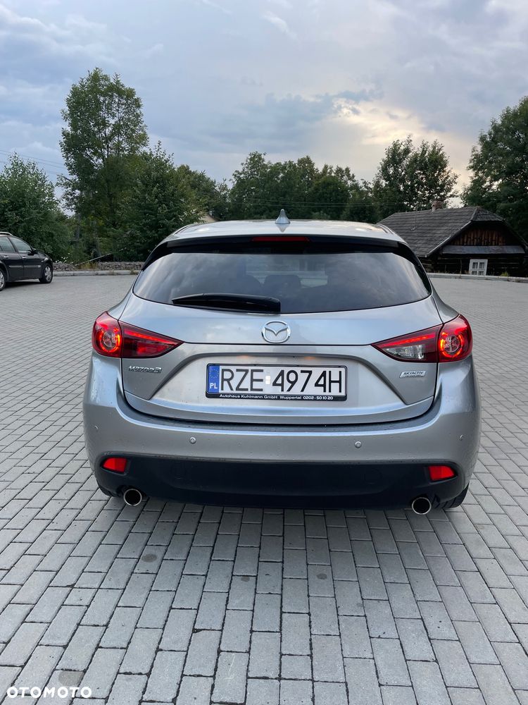 Mazda 3 SKYACTIV-G 120 Automatik Sports-Line - 6