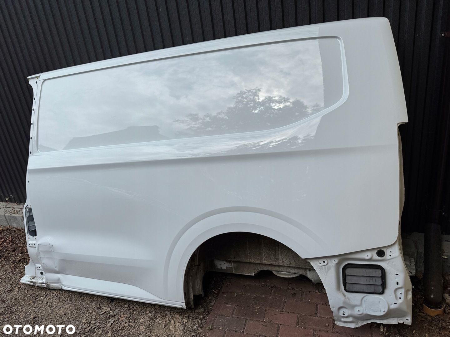 Bok lewy FORD TRANSIT CUSTOM MK2 24r L1 - 5