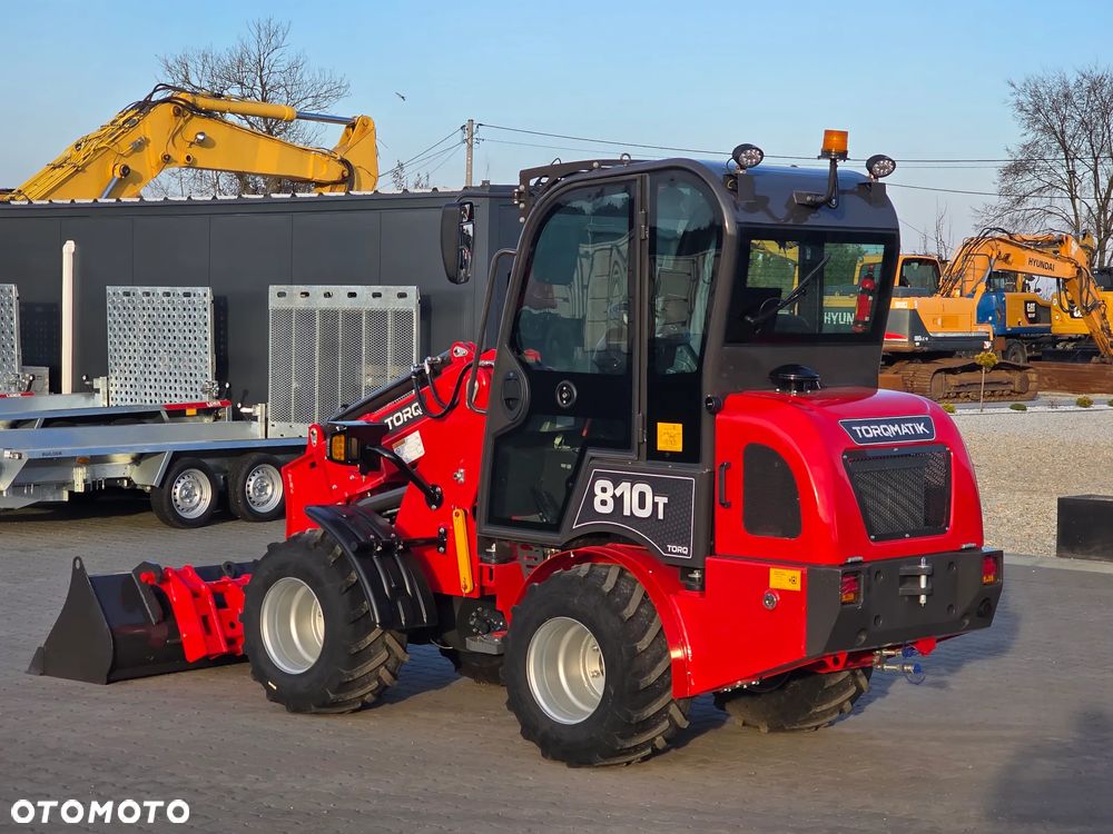 Inny NOWA ładowarka teleskopowa TORQMATIK 810T