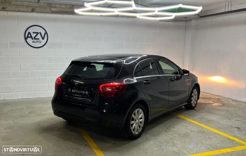 Mercedes-Benz A 180 CDI BE Urban Aut. - 4
