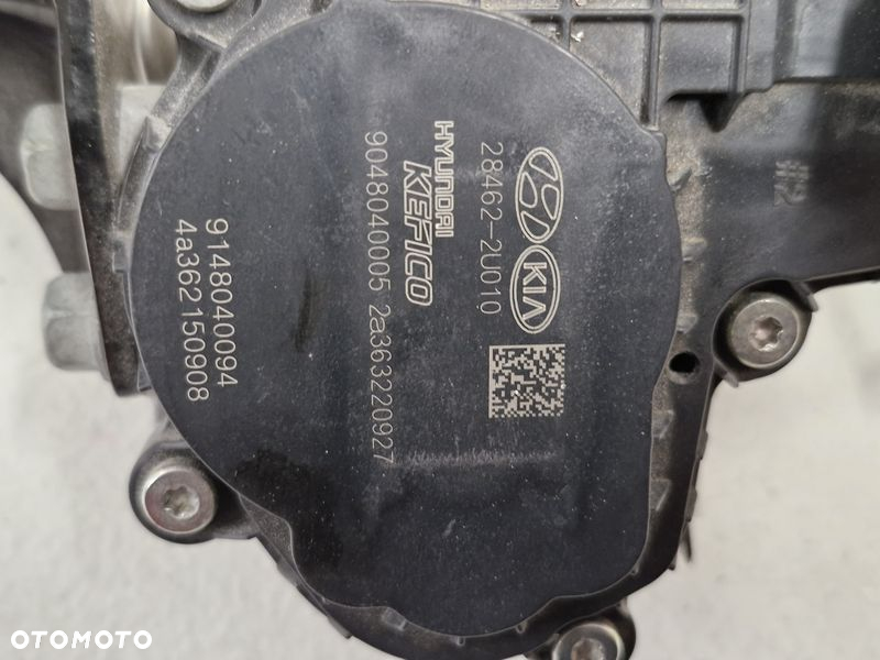 KIA CEED 3 III XCEED 1.6 CRDI HYUNDAI PRZEPUSTNICA ZAWÓR EGR 28462-2U010 - 3