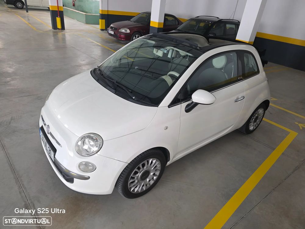 Fiat 500C 1.2 8V Lounge - 2