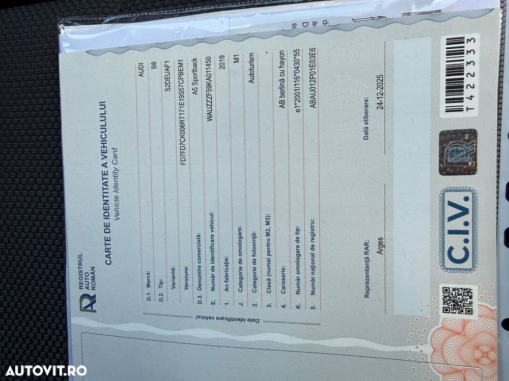 Audi A5 Sportback 35 TDI S tronic sport - 18