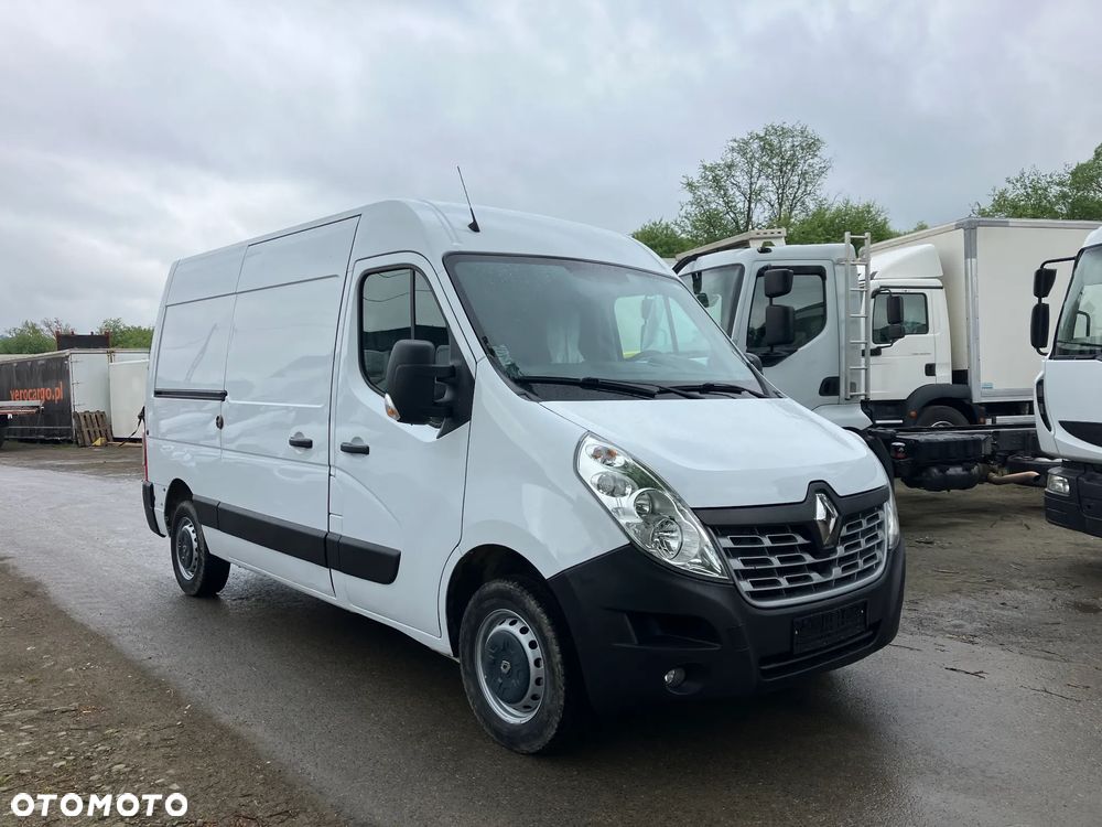 Renault Renault Master L2H2  blaszak - 2