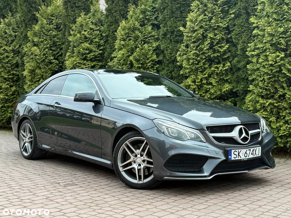 Mercedes-Benz Klasa E 500 BlueEFFICIENCY 7G-TRONIC Avantgarde - 5