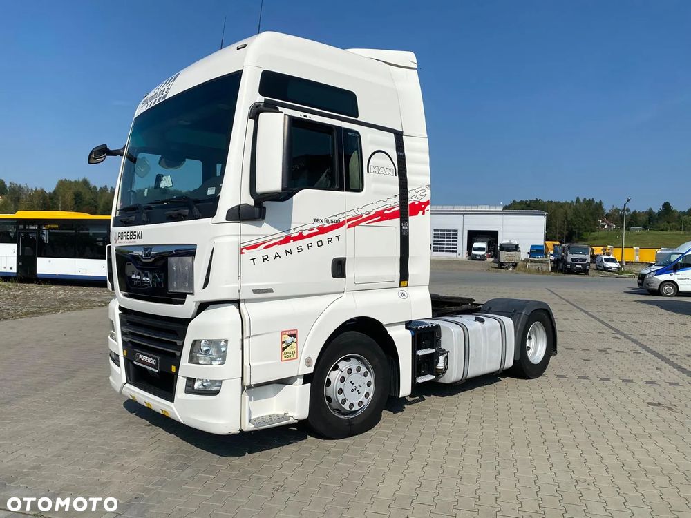 MAN TGX 18.500 - 3