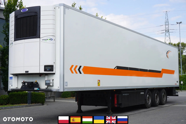 Kögel S24 / 2023 / Carrier Vector 1550 / Doppelstock