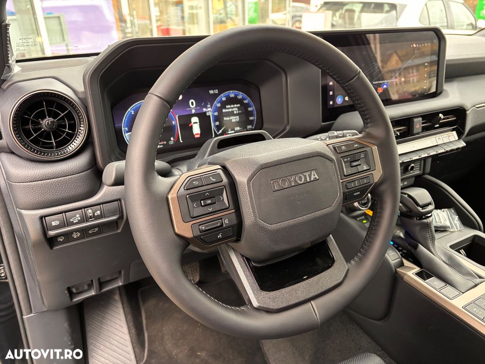 Toyota Land Cruiser 250 2.8l D-4D 204 CP MHEV A/T 7 locuri Luxury - 20