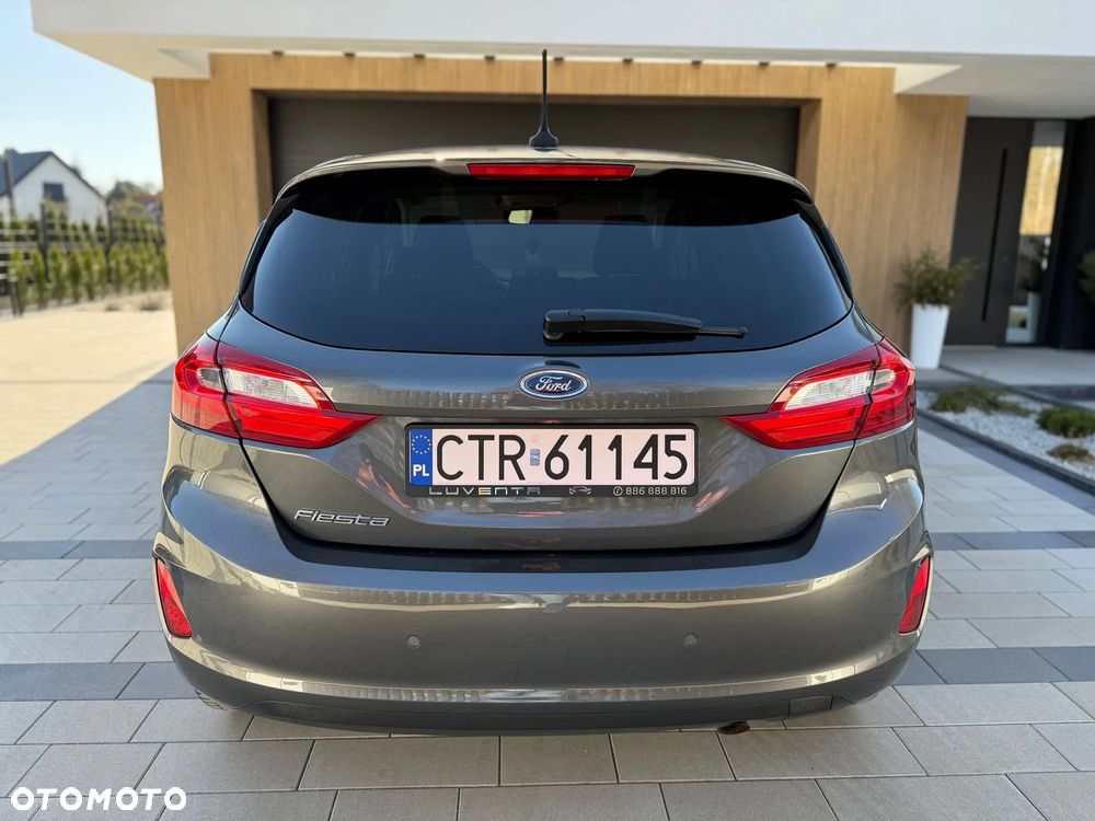 Ford Fiesta 1.0 EcoBoost STart-Stop Titanium - 9