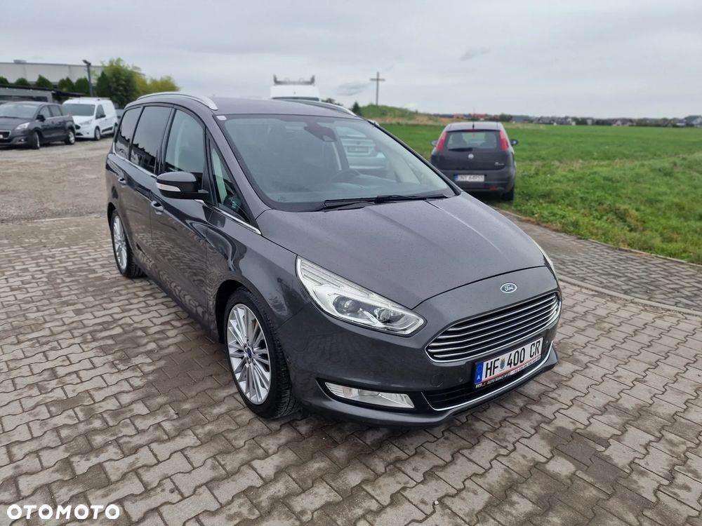 Ford Galaxy 2.0 EcoBlue Titanium - 7