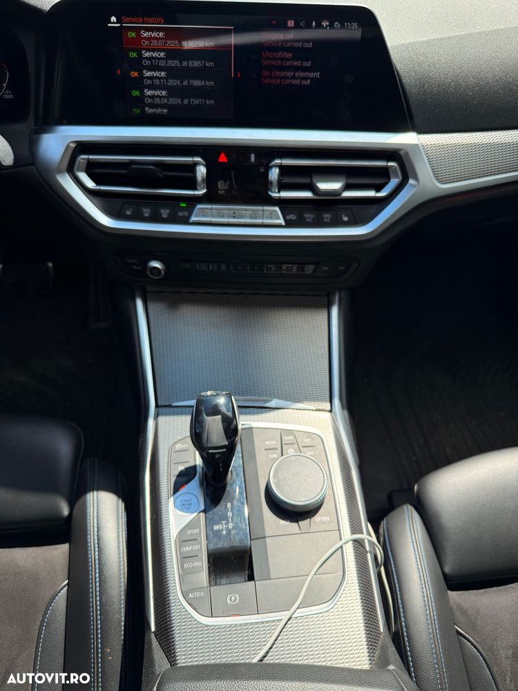 BMW Seria 3 320d xDrive AT M Sport - 8
