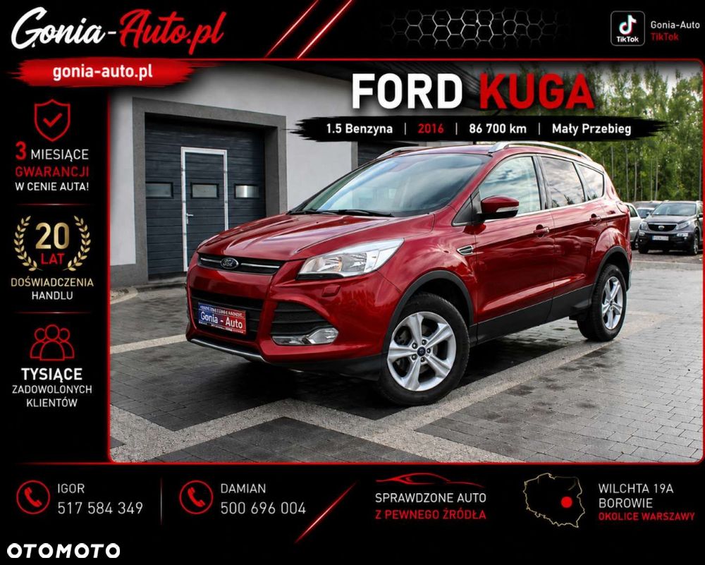 Ford Kuga 1.5 EcoBoost 2x4 Titanium - 1