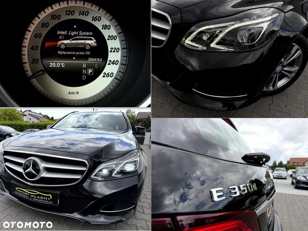 Mercedes-Benz Klasa E 350 BlueTEC 9G-TRONIC Avantgarde - 25