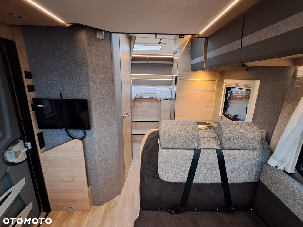 Dethleffs JUST GO 699cm Długości AUTOMAT 165PS Mega Doposażony Markiza TV Smart Bagażnik Stopień FV23% - 12