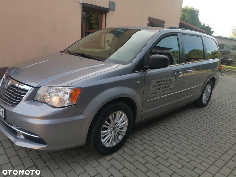 Lancia Voyager 2.8 Multijet 16v Silver - 4