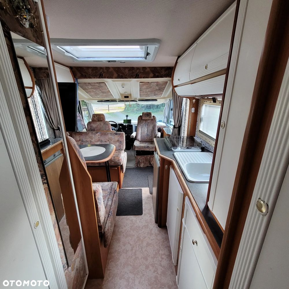 Fiat Ducato, Pilote Galaxy 24MX - 23