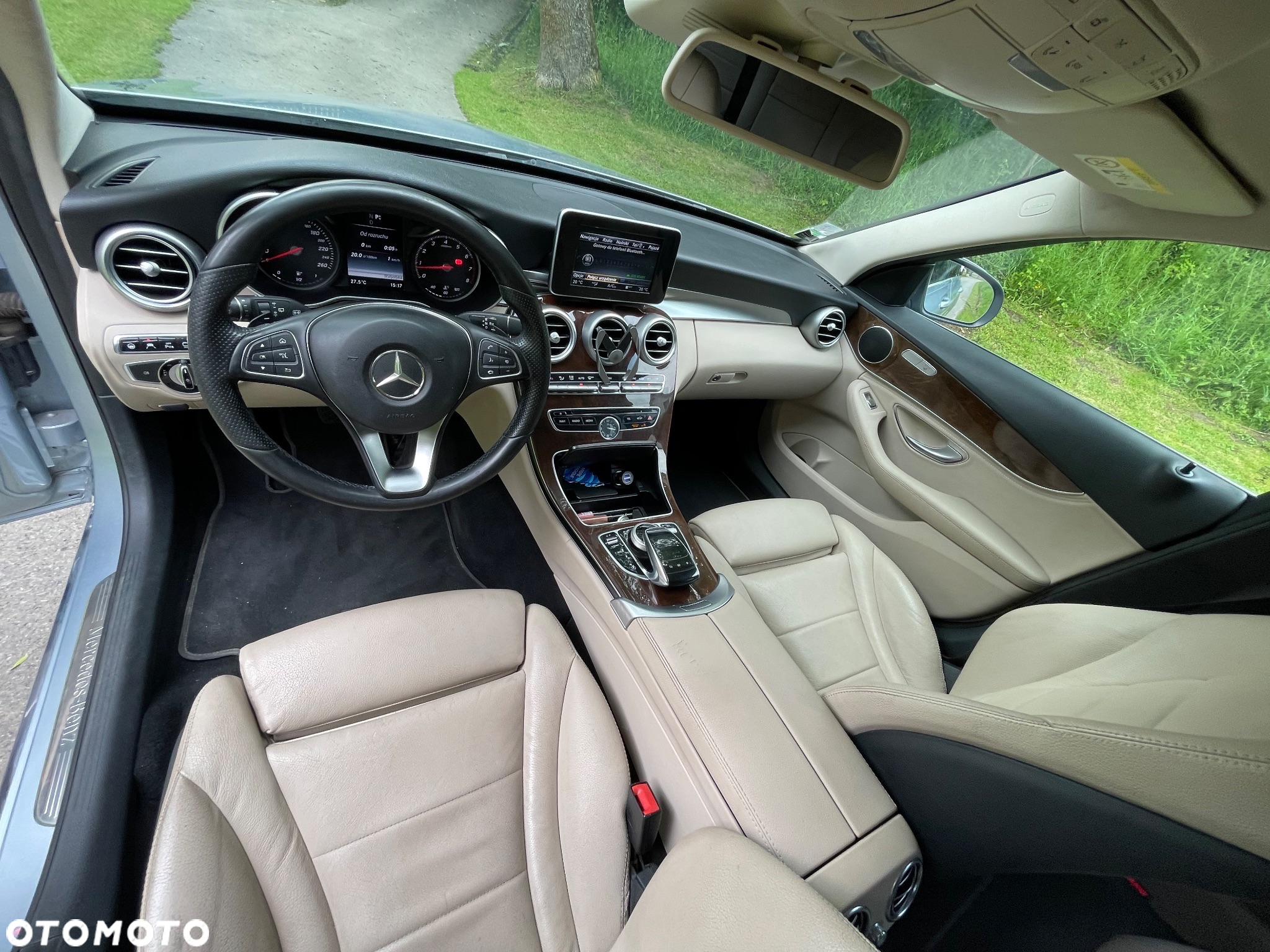 Mercedes-Benz Klasa C 200 4-Matic 7G-TRONIC - 15