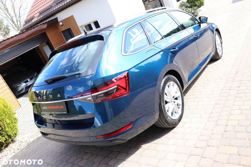 Skoda Superb 2.0 TDI Ambition DSG7 - 34