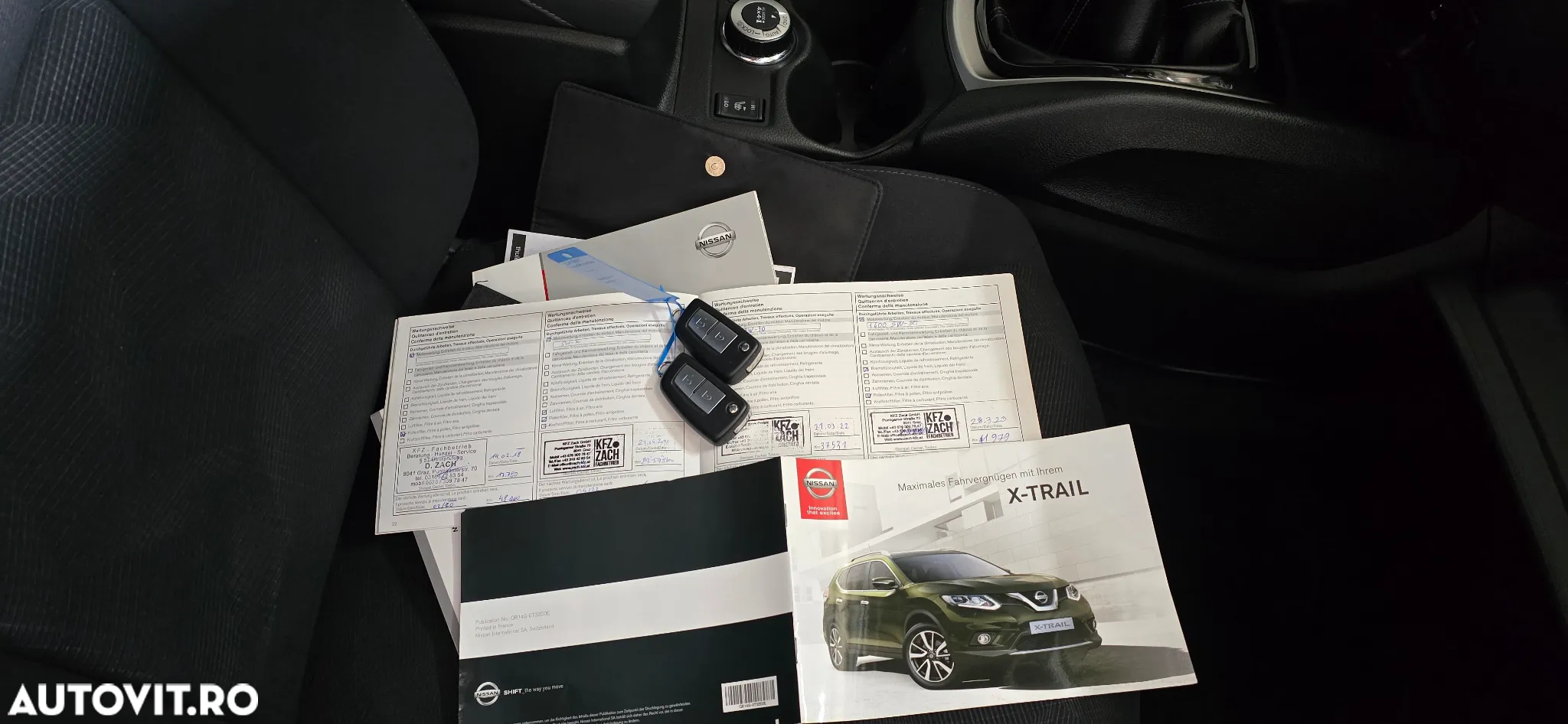Nissan X-Trail 1.6 dCi ALL-MODE 4x4i Acenta - 36