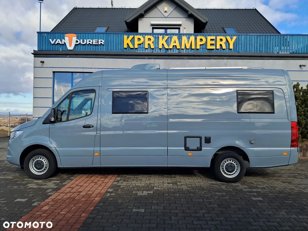 Mercedes-Benz Sprinter Campervan Kamper Automat 5 os Klima  FV23% - 4