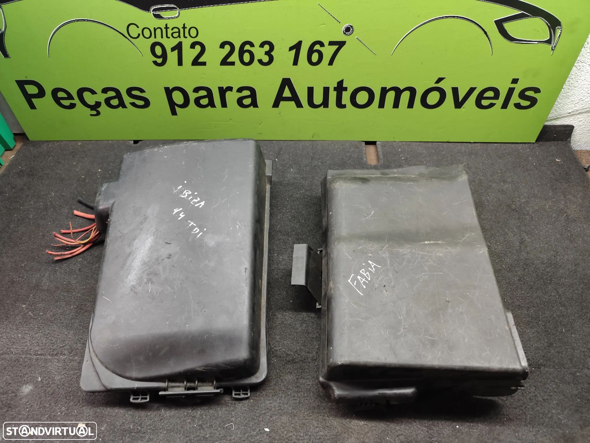 SEAT IBIZA 6L / SKODA FABIA CAIXA FUSÍVEIS - 1