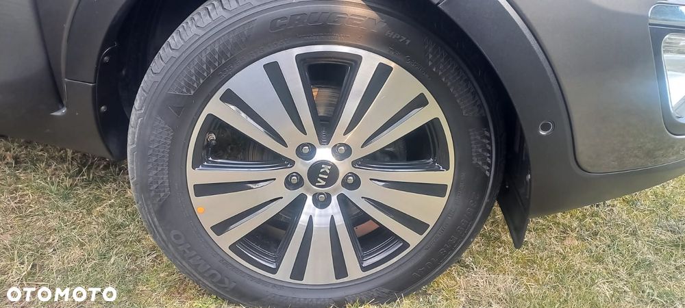 Kia Sportage 2,0 CRDI AWD Spirit - 21