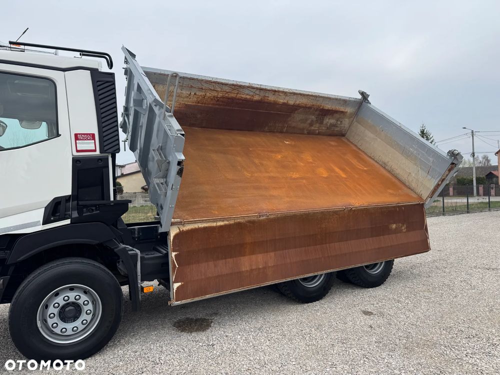 Renault C 480, 6X4, MEILLER - BORDMATIC, - 18