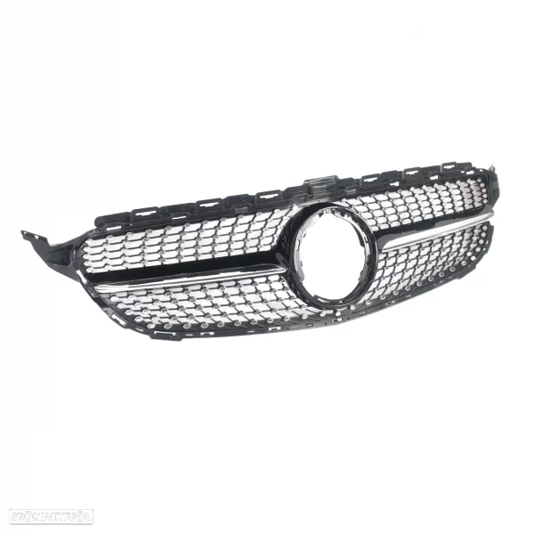 Grelha Mercedes C W205 C205 (2019 em diante) Look Diamond - 2
