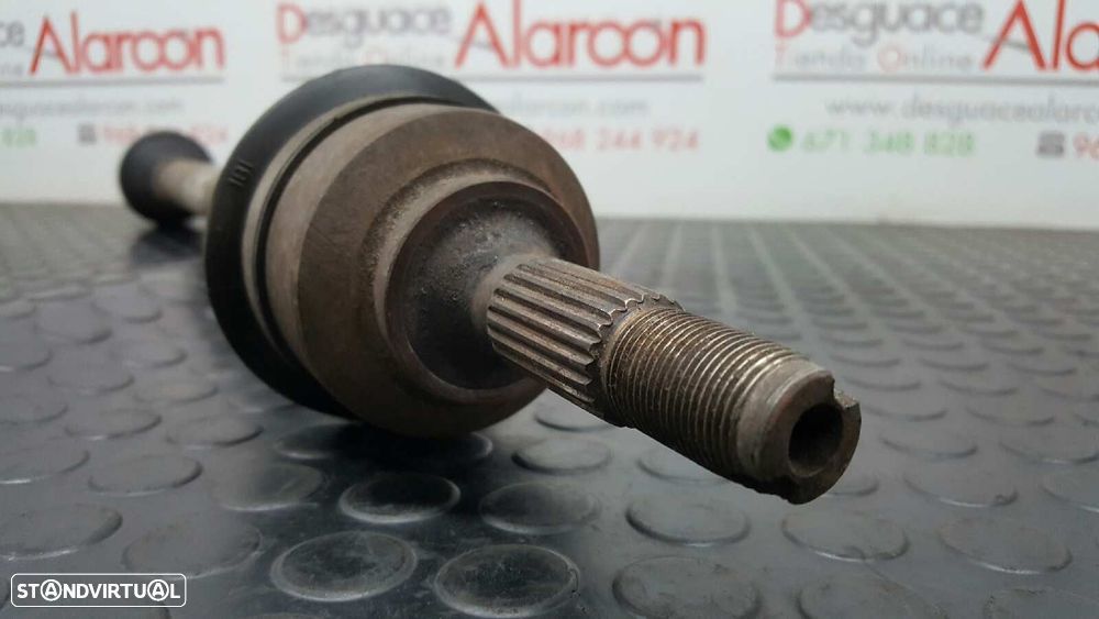 TRANSMISSÃO FRENTE DIREITA CITROEN C2 SX - 5