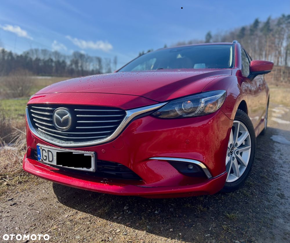 Mazda 6 2.2 D Skypassion I-ELoop 4x4 - 1