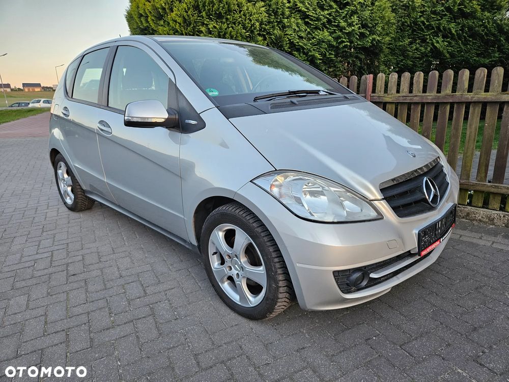 Mercedes-Benz Klasa A 160 BlueEFFICIENCY Elegance - 1