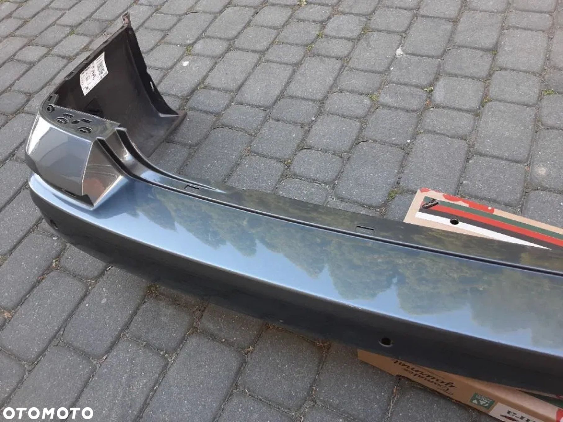 VW T6 MULTIVAN CARAVELLE 15-21r 7L KOLOR: R7H ZDERZAK TYŁ TYLNY ORYG. 7LA807417A WYSYŁKA 24H - 11