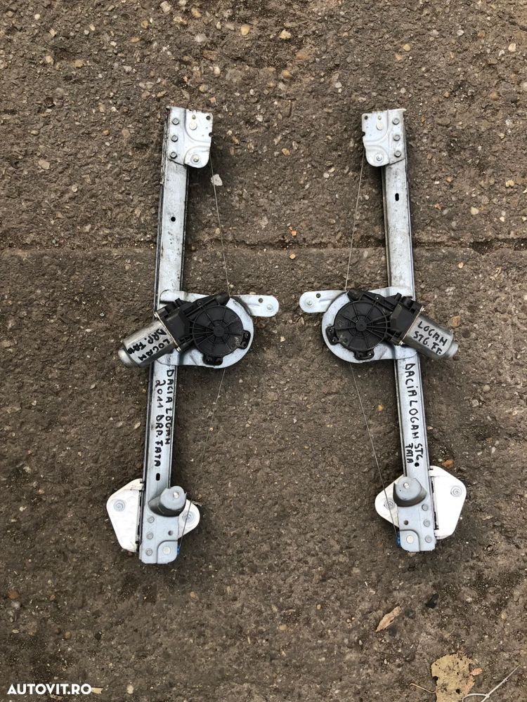 Macara geam electrica usa stanga/dreapta fata Dacia Logan 2005-2012 - 3