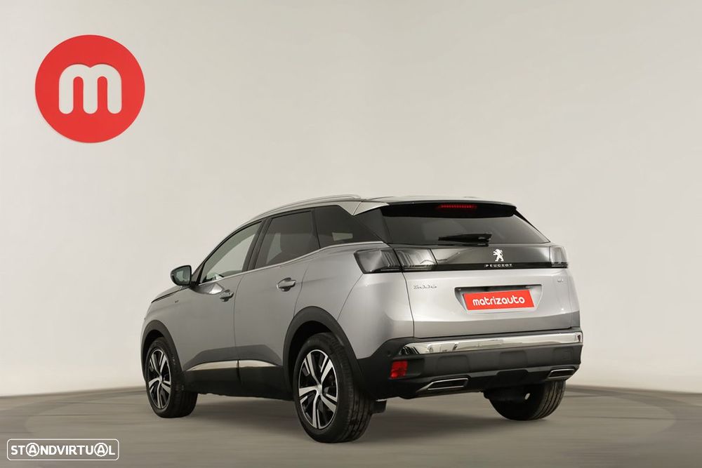 Peugeot 3008 1.2 Hybrid GT e-DCS6 - 3