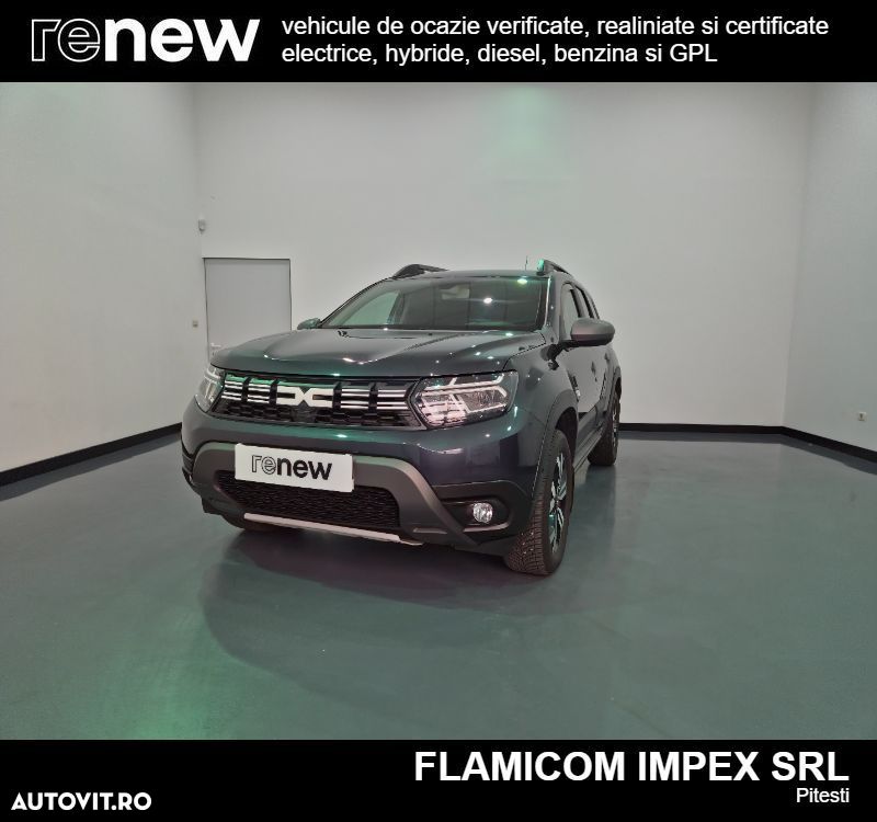 Dacia Duster Blue dCi 115 4X4 Journey - 2