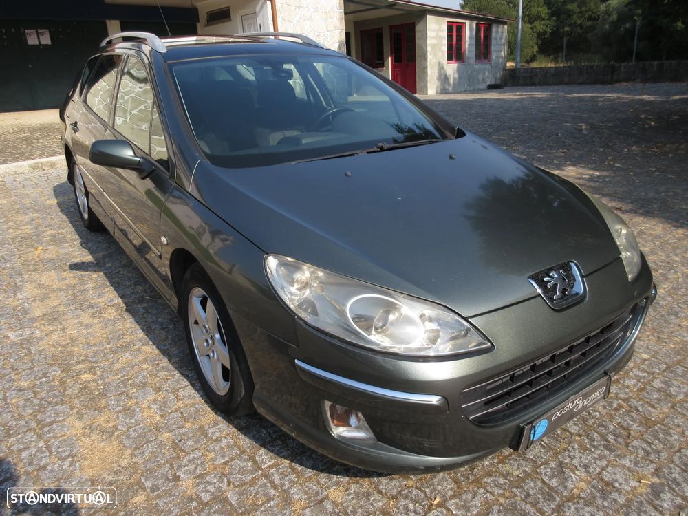 Peugeot 407 SW 1.6 HDi Executive - 8