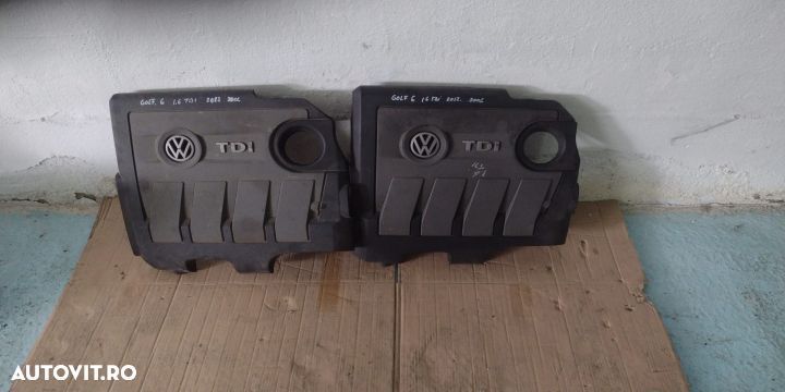Capac motor Volkswagen VW Golf 6 [2008 - 2015] wagon 5-usi 1.6 TDI Bl - 1
