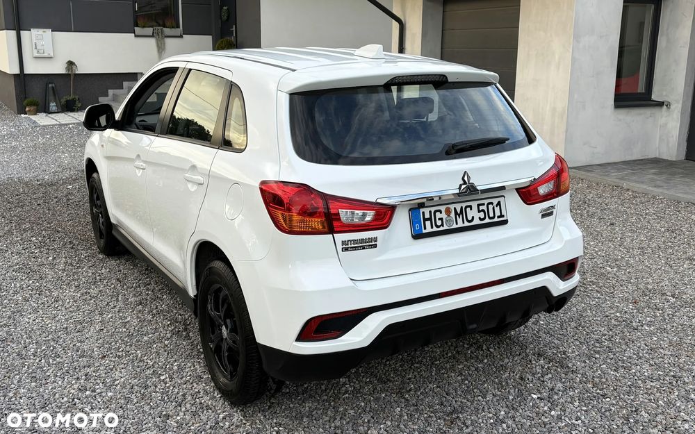 Mitsubishi ASX 1.6 ClearTec 2WD Edition - 8