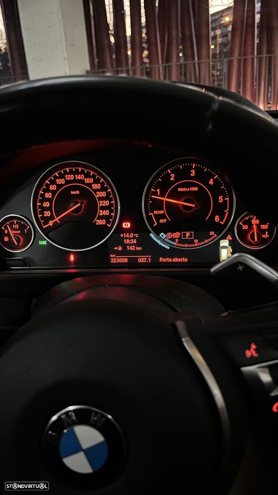 BMW 320 d Auto Pack M - 9