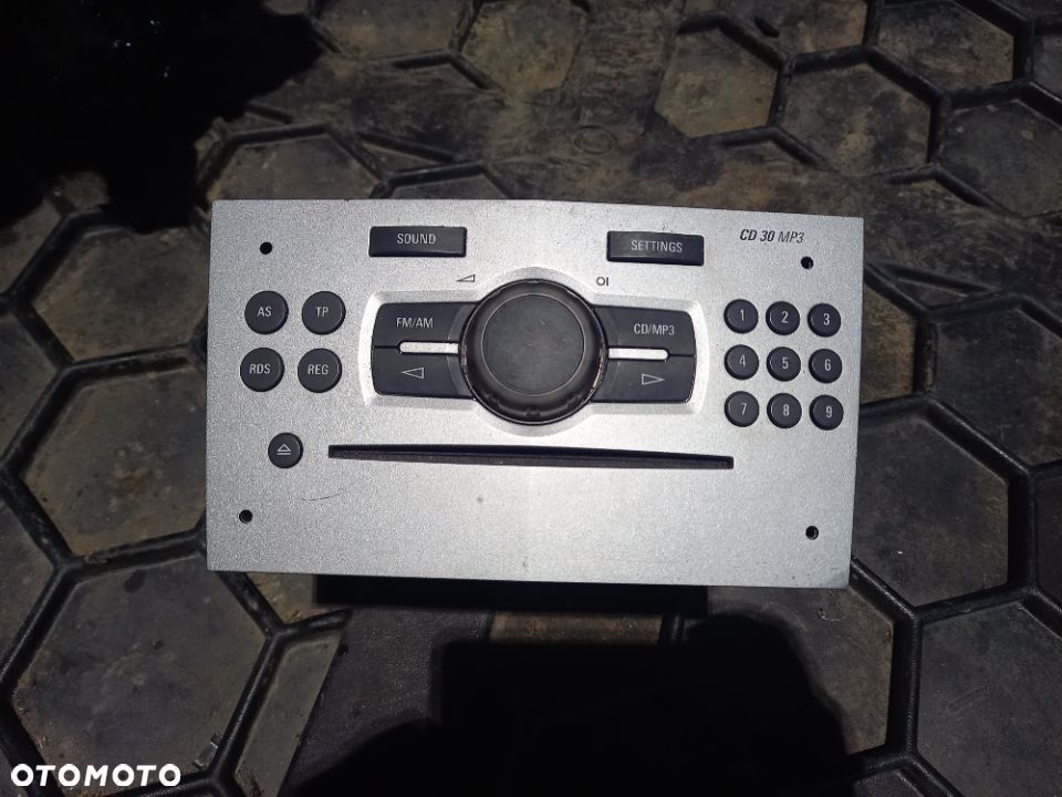 Radio 13254192 OPEL CORSA D MP3 - 1