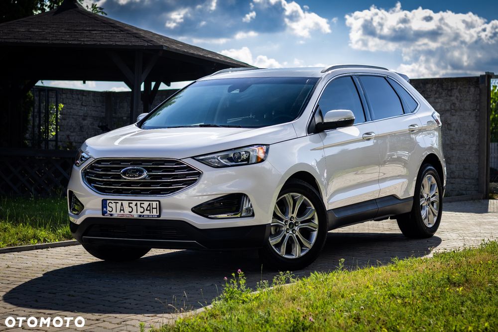 Ford Edge 2.0 EcoBlue Twin-Turbo 4WD Titanium - 29