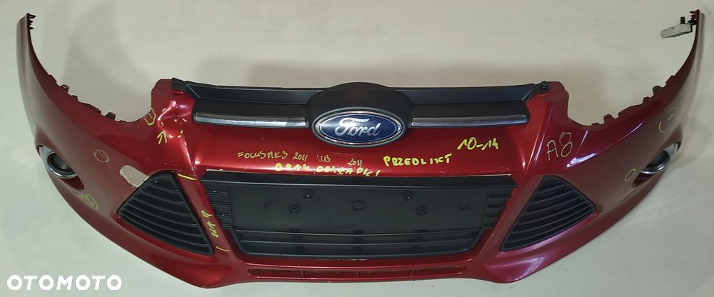 zderzak przedni przód grill FORD FOCUS MK3 10-14 - 4
